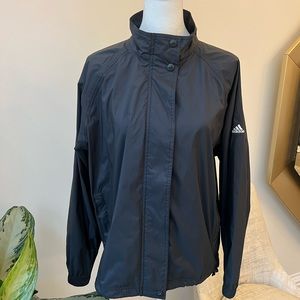 Adidas women’s raincoat/ athletic jacket
